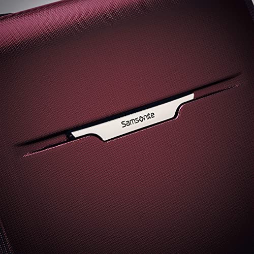 Samsonite Winfield 3 DLX Hardside Expandable Luggage with Spinners, Silver, Carry-On 20-Inch