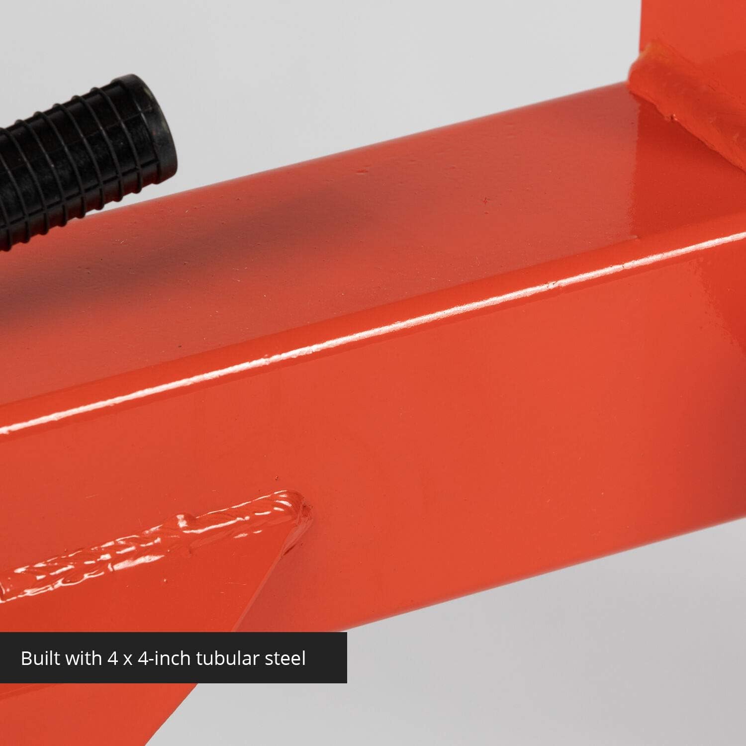Titan Attachments Orange Category 2, 3 Point Quick Hitch Adapter