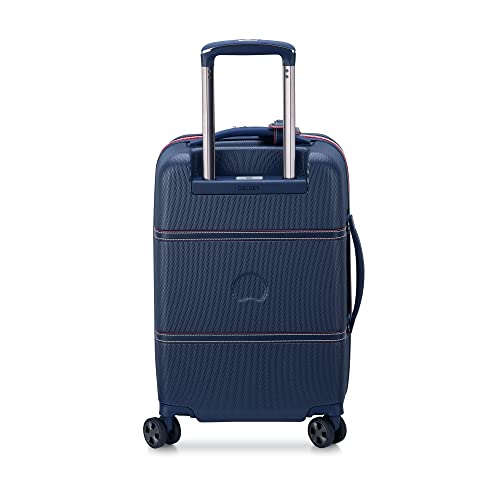DELSEY PARIS Chatelet Air 2.0 Hardside Luggage with Spinner Wheels, Angora, Checked-Large 28 Inch