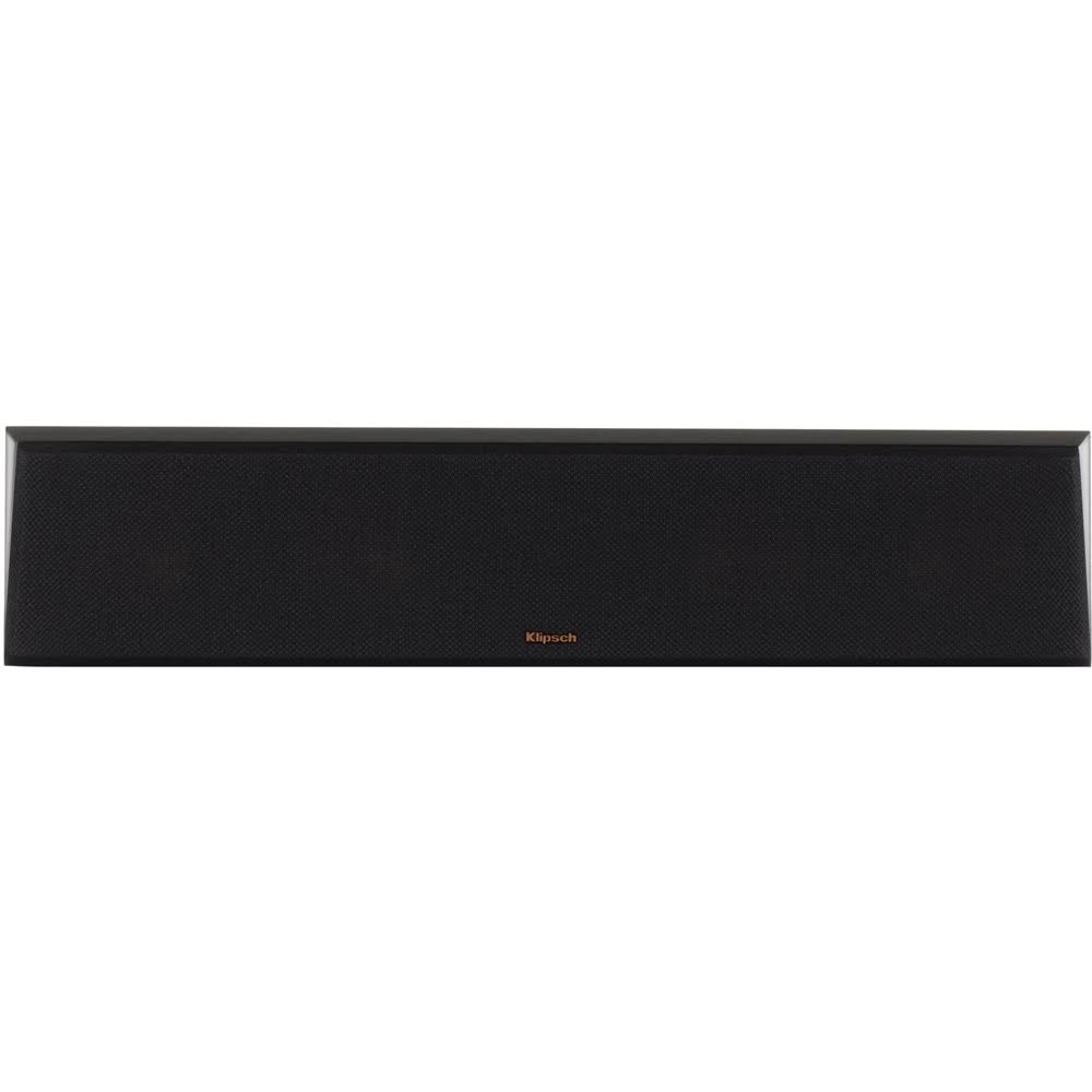 Klipsch Reference Premiere RP-404C 3-way Center Channel Speaker - Piano Black