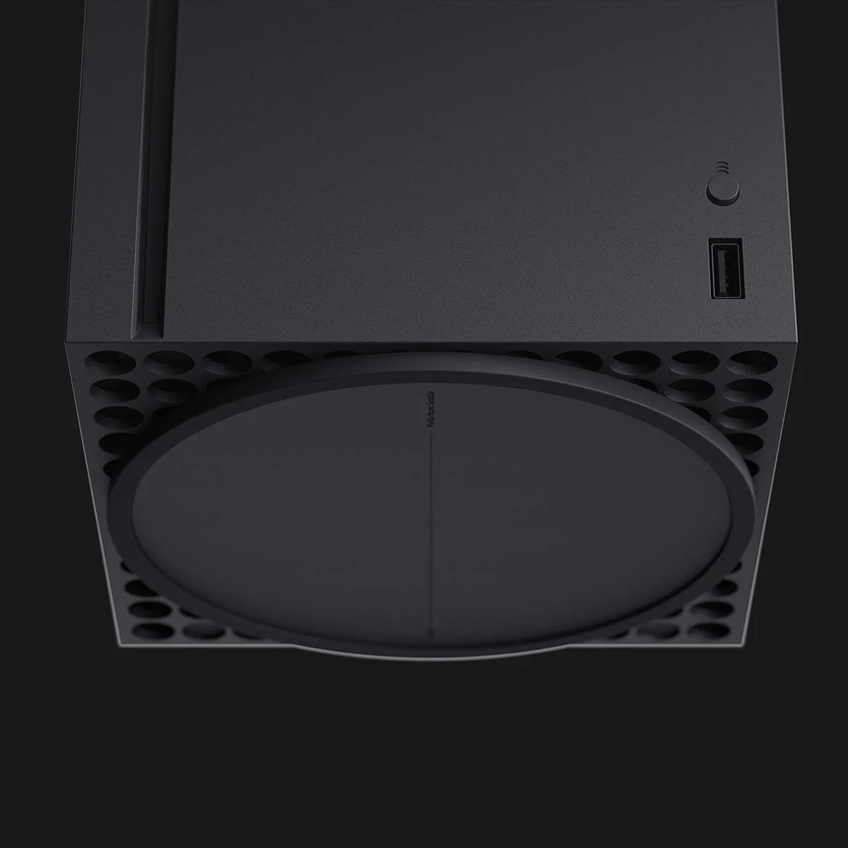 Microsoft Xbox Series X 1TB Console - Black, Fastest, Powerful, Next-Gen Speed, Backward Compatibility