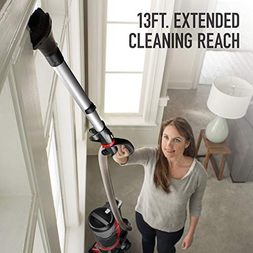 Hoover Upright Vacuum Cleaner, HEPA Media Filtration, for Carpet and Hard Floor