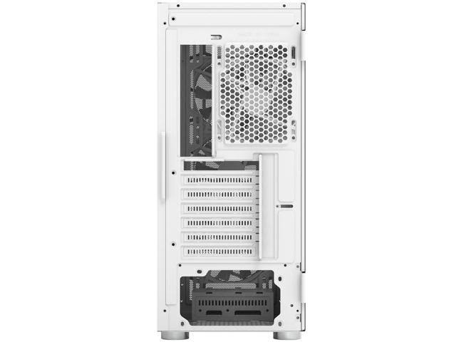 Montech X3 Mesh 6pcs, 3 x 140mmu0026 3 x 120mm Fixed RGB Lighting Fans ATX Mid-Tower PC Gaming Case, Usb3.0, Door Open Tempered
