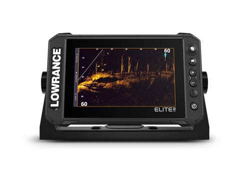 Lowrance Elite FS Fishfinder/Chartplotter, Available with and Without Transducer