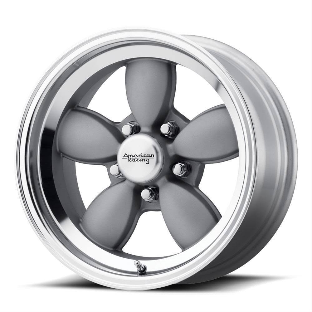 American Racing Vn504 17x7 5x120.65 Gray (0 mm) Rim, Silver