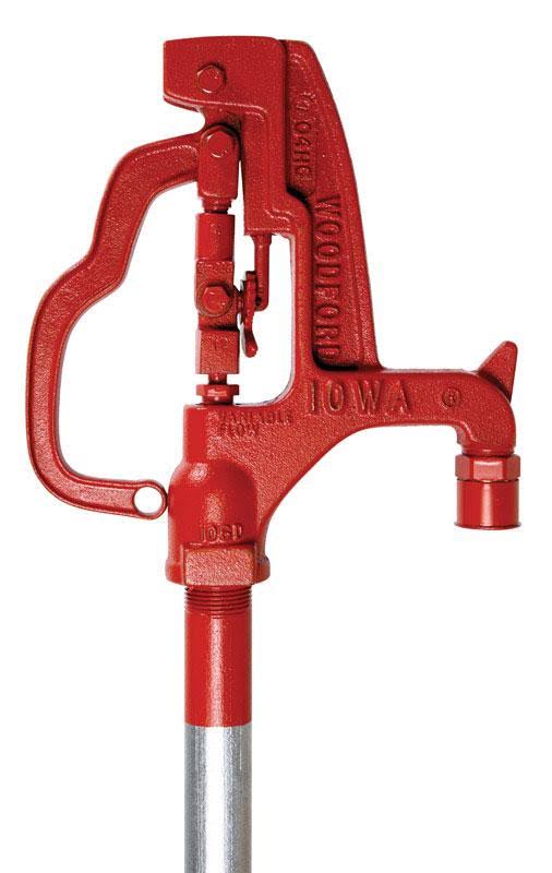 Woodford Mfg. Y34-6 Frost Proof Yard Hydrant,6 ft.