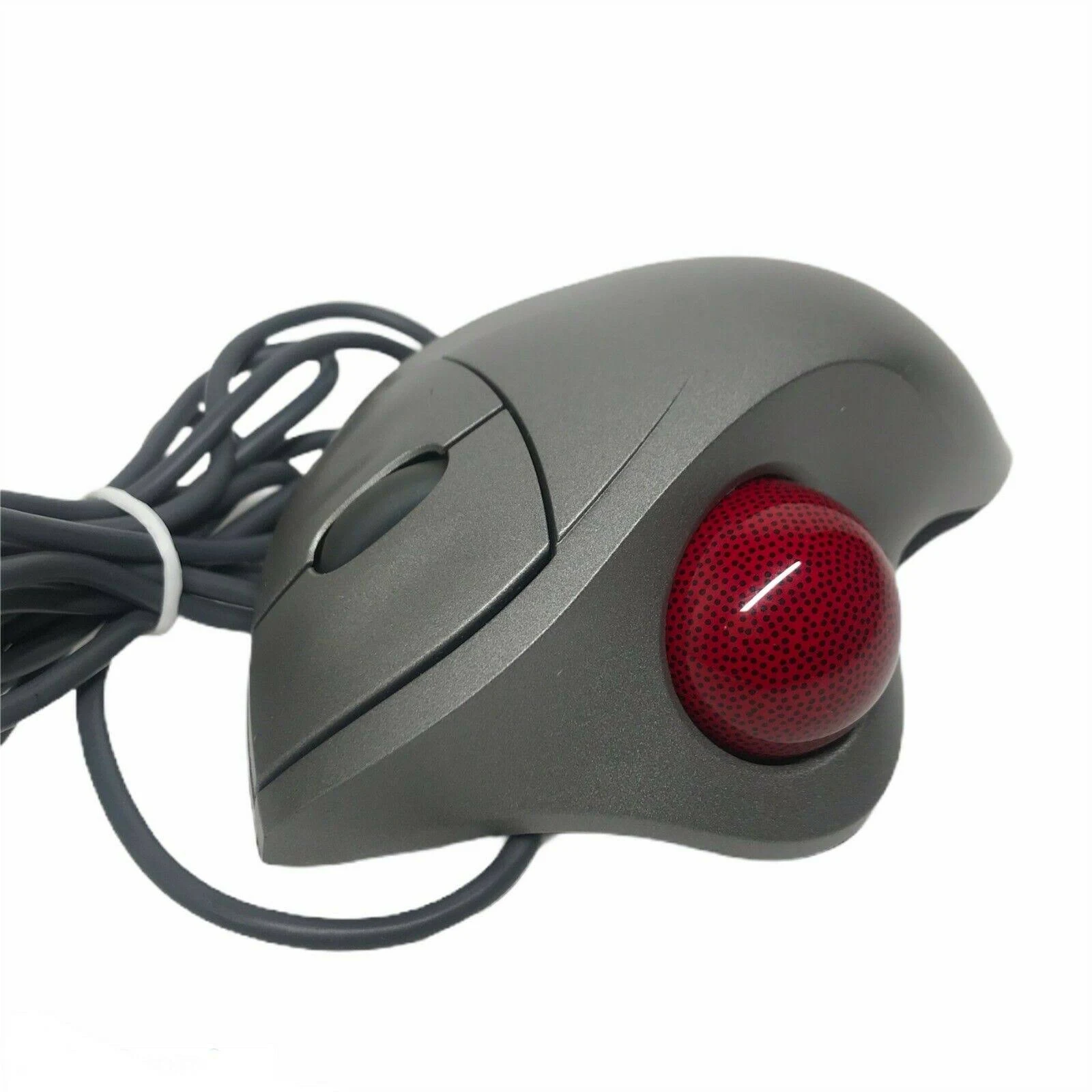 Logitech Trackman Wheel - Optical Trackball - Silver