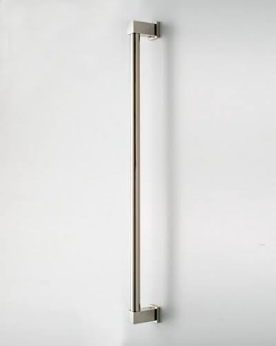 Jaclo 4316-PN Cubix Grab Bar, Polished Nickel, 16x22