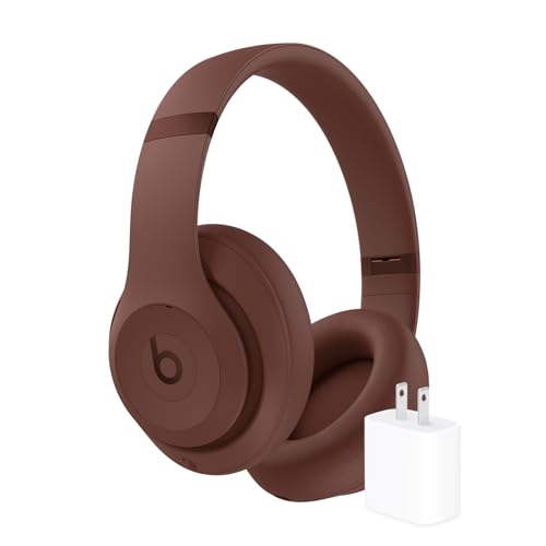 Beats Studio Pro - Wireless Bluetooth Noise Cancelling Headphones - Personalized Spatial Audio, USB-C Lossless Audio, Apple & Android Compatibility, Up to 40 Hours Battery Life - Sandstone
