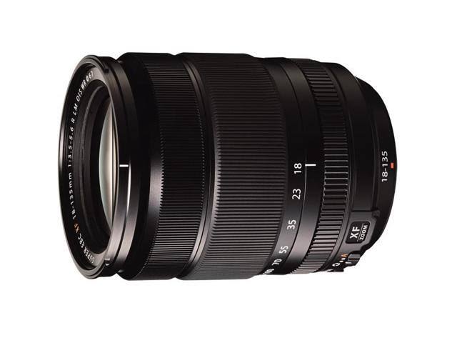 Fujifilm 18-135mm XF f/3.5-5.6 R Lm OIS WR Lens