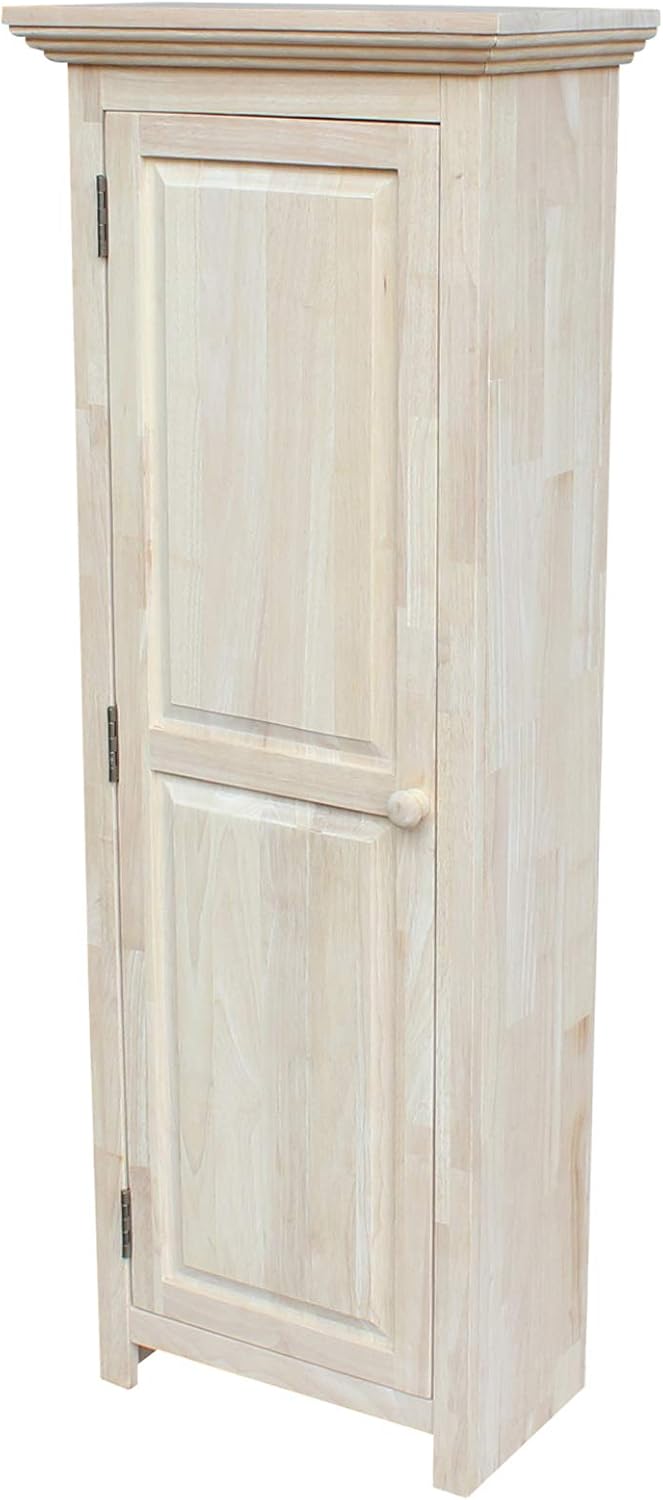 International Concepts Storage Cabinet, 48-Inch, Unfinished