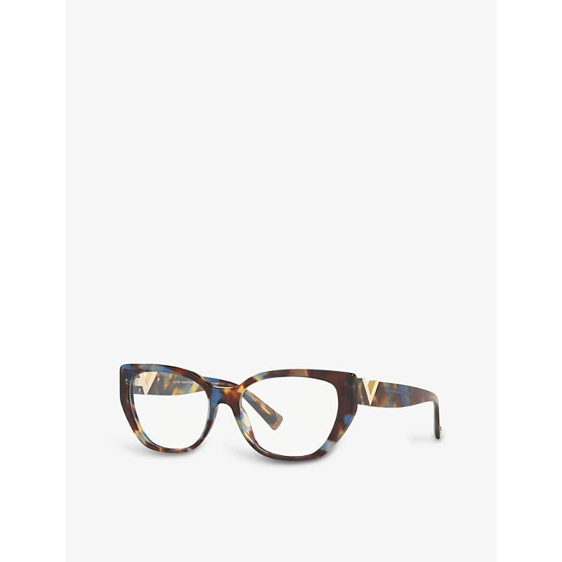 Valentino VA3037 5068 Blue Havana