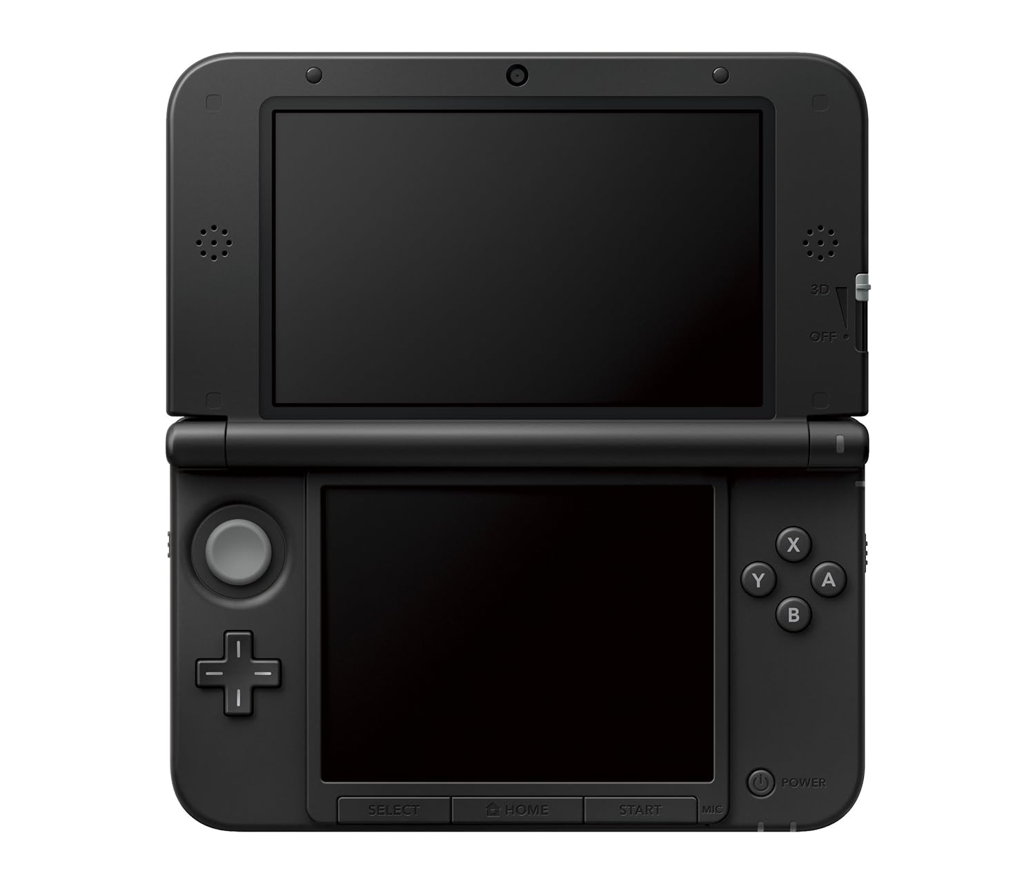 Nintendo 3DS XL - Blue/Black (Renewed)