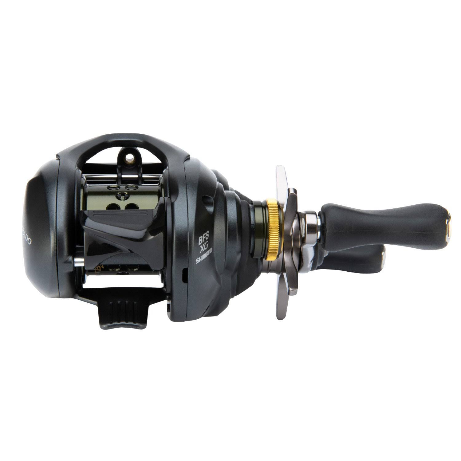 Shimano Curado BFS Baitcasting Reel - CUBFSXGL