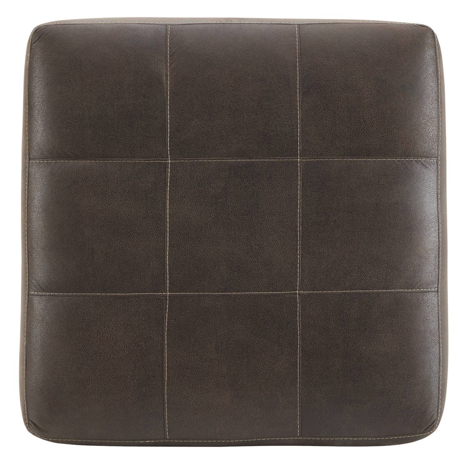 Ashley Navi Oversized Accent Ottoman