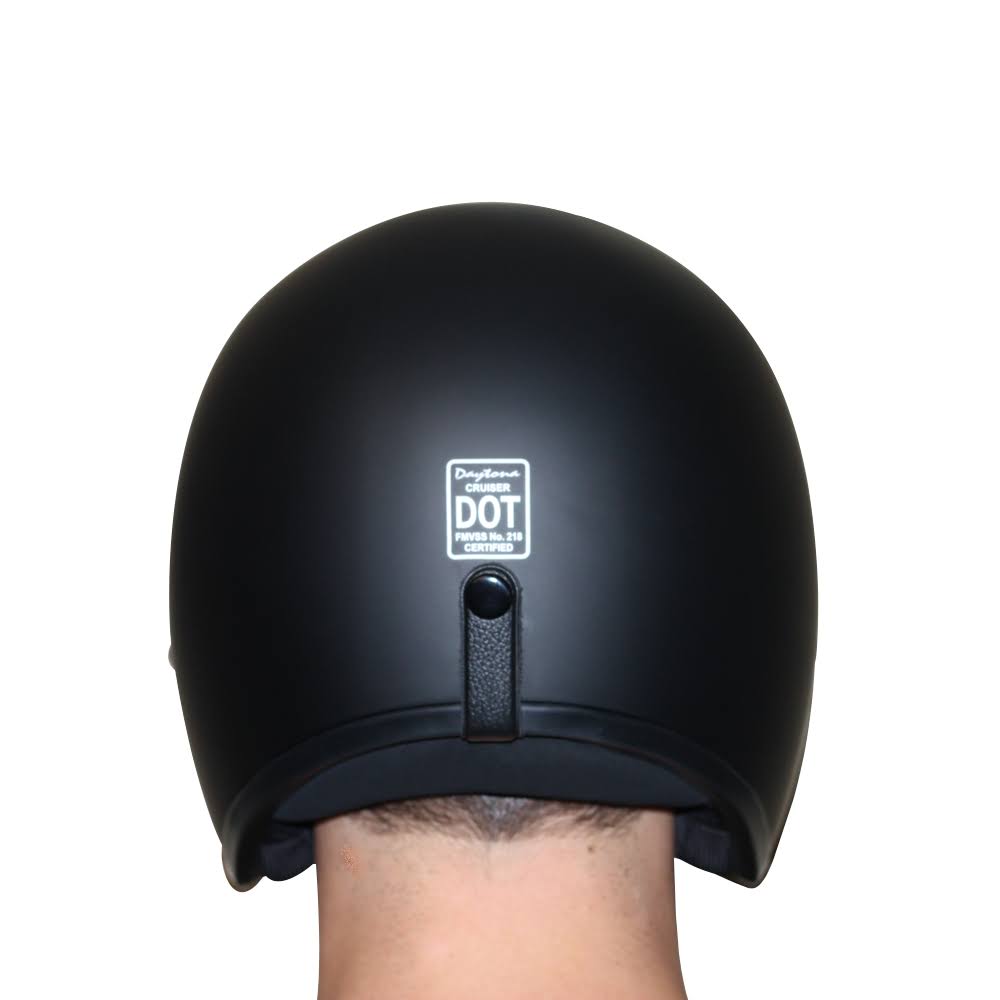 D.O.T. Daytona Cruiser- Pink Metal Flake Helmet Xs
