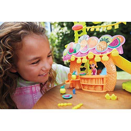 Mattel Polly Pocket Citrus Splash Water Park