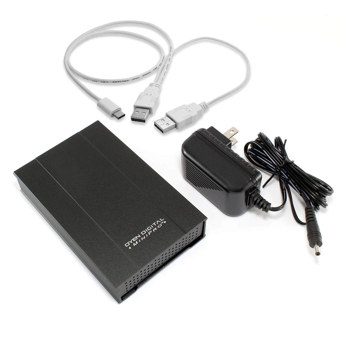 MiniPro 2TB External USB 3.1 Portable Hard Drive for Nintendo Wii U