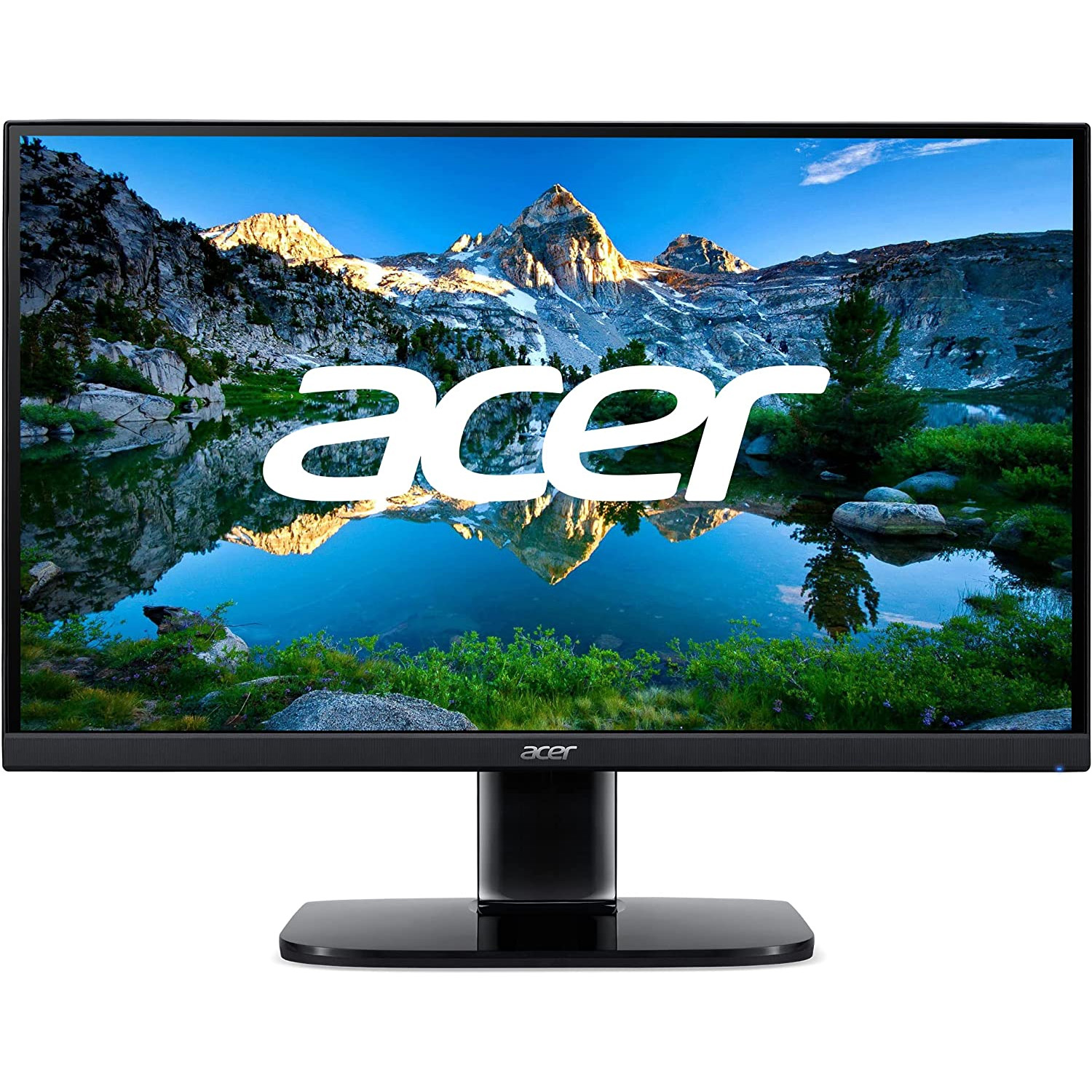 Restored Acer KB2 27" Monitor FullHD 1920x1080 IPS 75Hz 16:9 1ms VRB 250Nit HDMI VGA (Refurbished)