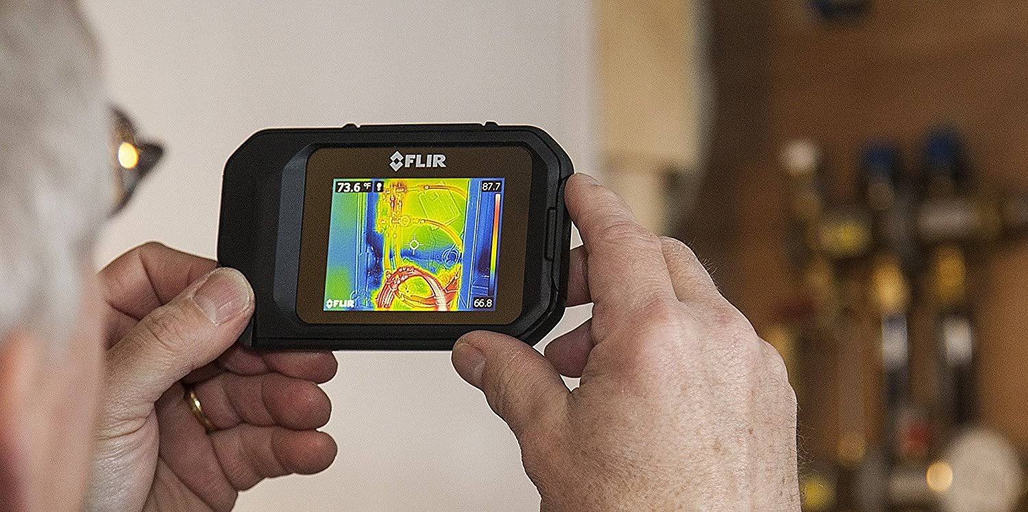 FLIR C3 - Thermal and visual light camera combo - compact - 0.0048 MP - Wi-Fi