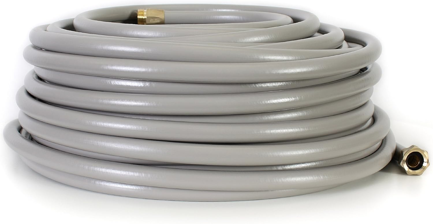 ELEY Garden Hose – Drinking Water Safe, Heavy Duty Polyurethane Hose, Lightweight, 5/8 in x 175 ft., Perfect for Home and Commercial Applications
