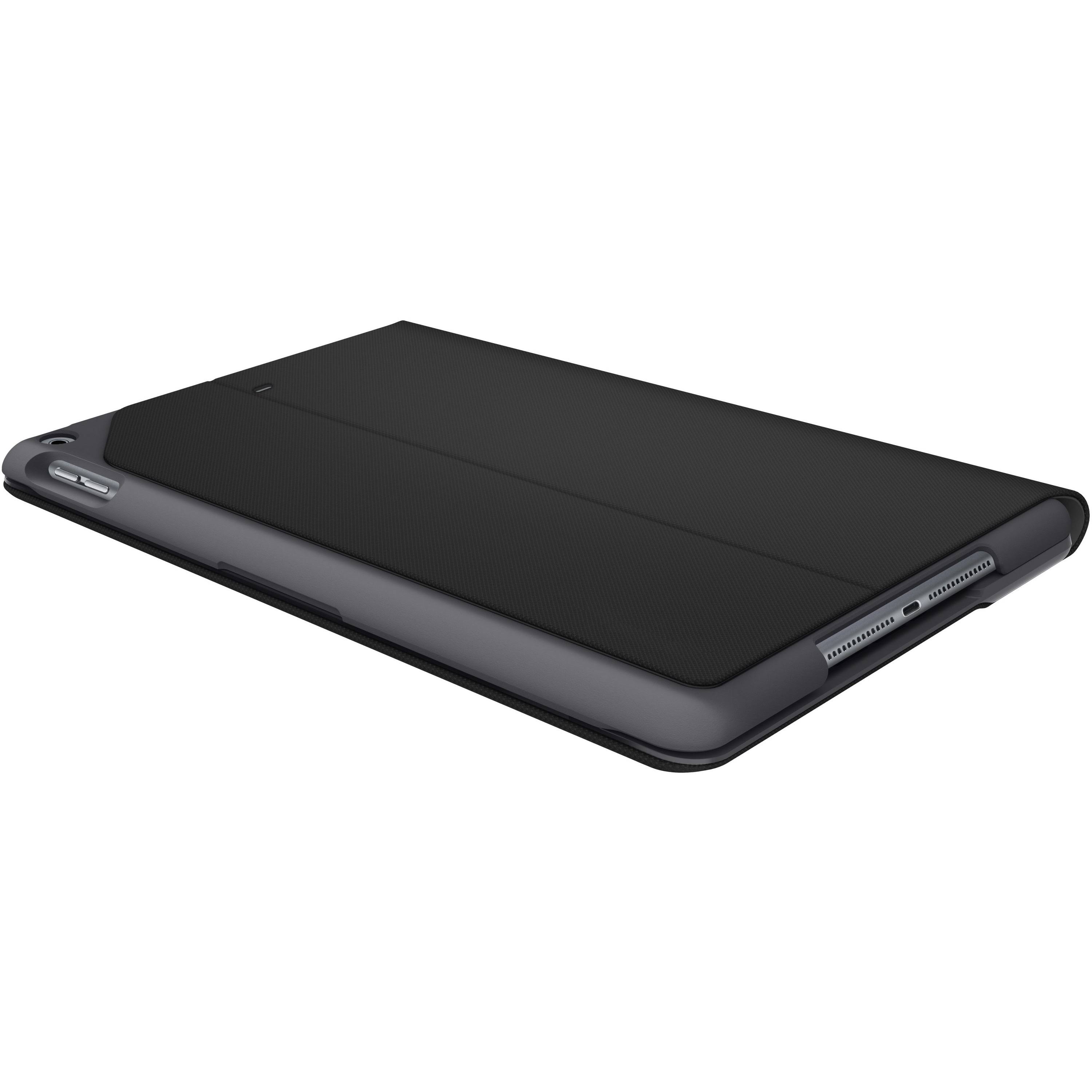 Logitech Slim Wireless Bluetooth Scissor-Switch Keyboard and Folio Case for 9.7-inch iPad (5th generation