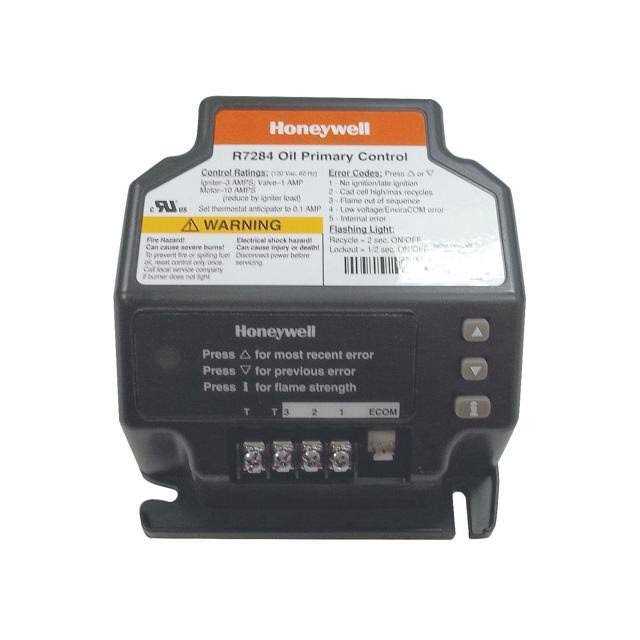 Honeywell R7284B1024 Electronic Oil Primary