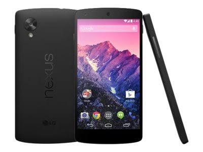 Nexus 5 Phone, 32GB, US/CA, LTE, Black