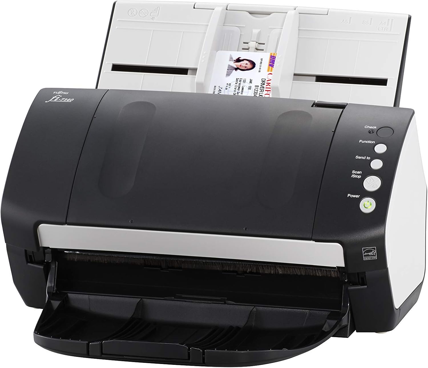 Fujitsu fi-7140 Robust General Office Desktop Color Duplex Document Scanner with Auto Document Feeder (ADF) 2 Pack
