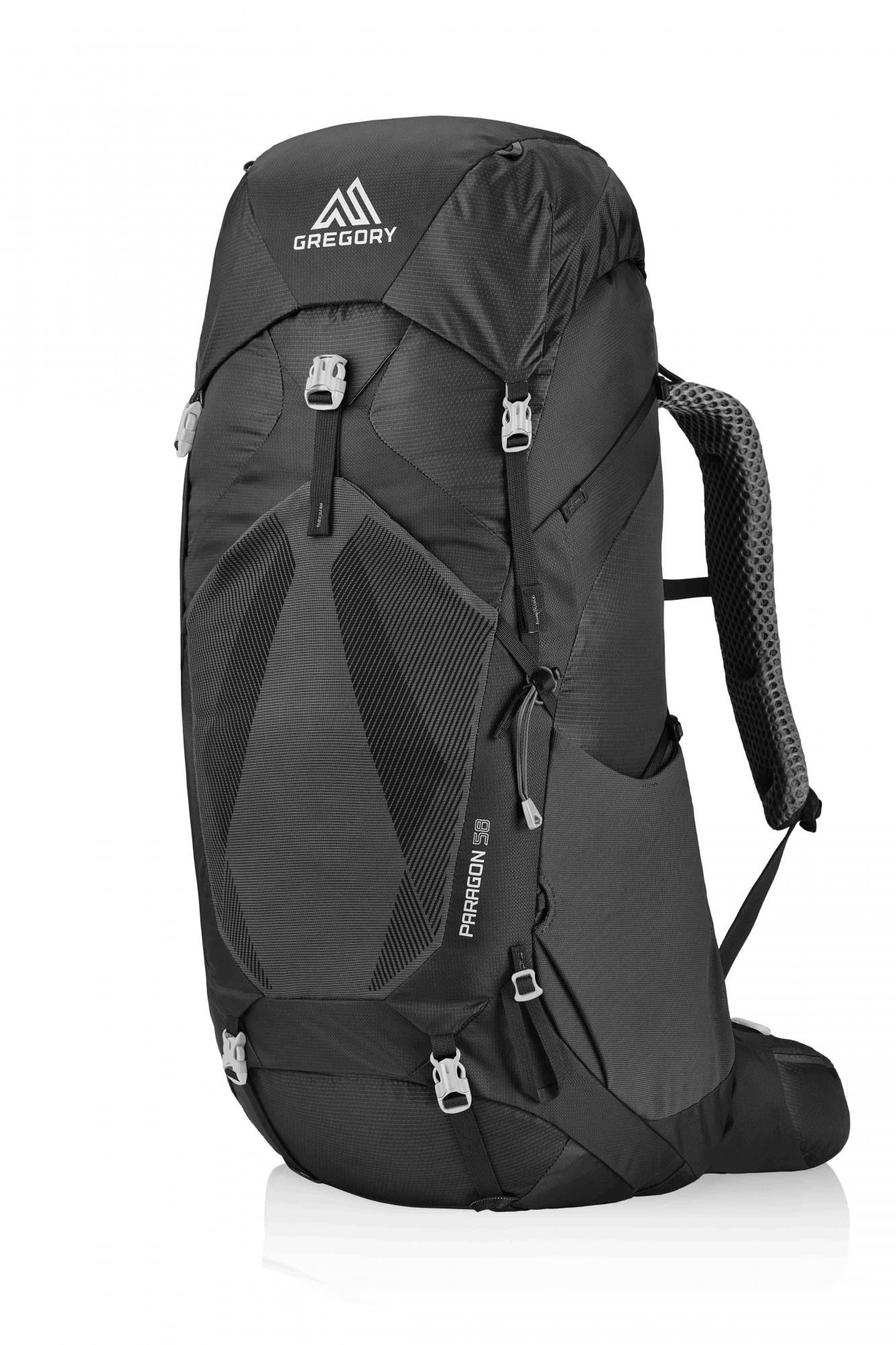 Gregory Paragon 58 Basalt Black 58 L - M-L Men