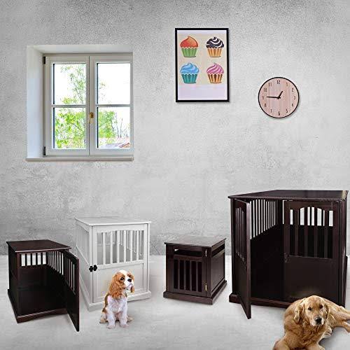 Casual Home Chappy Pet Crate with Wood Slats