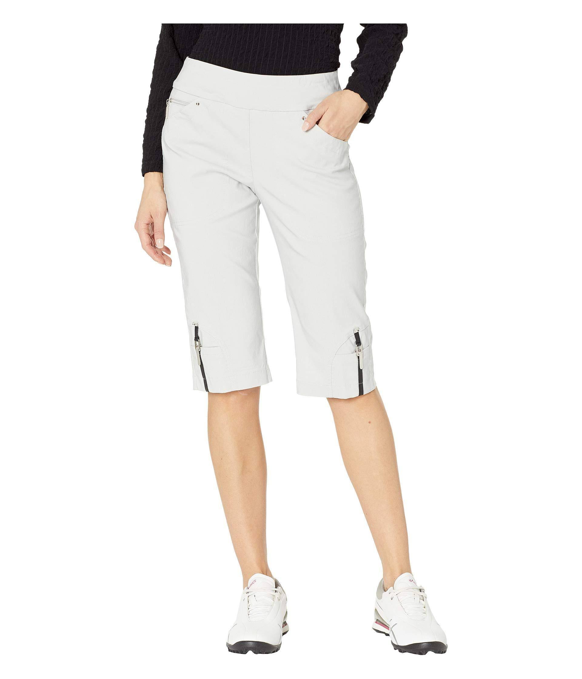 Jamie-Sadock 24.5x22 Skinnylicious Pull-On Knee Capris Belissima / 0