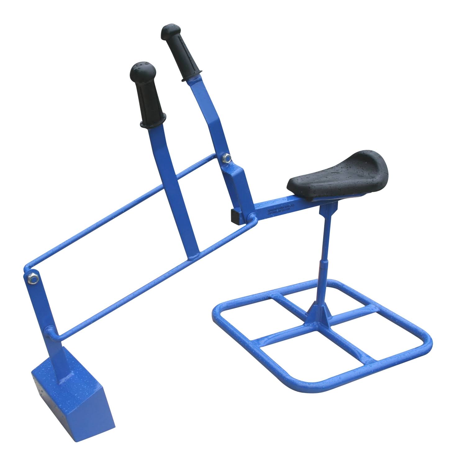 Tough Kid Digger Heavy Duty Sandbox Backhoe Toy, Blue