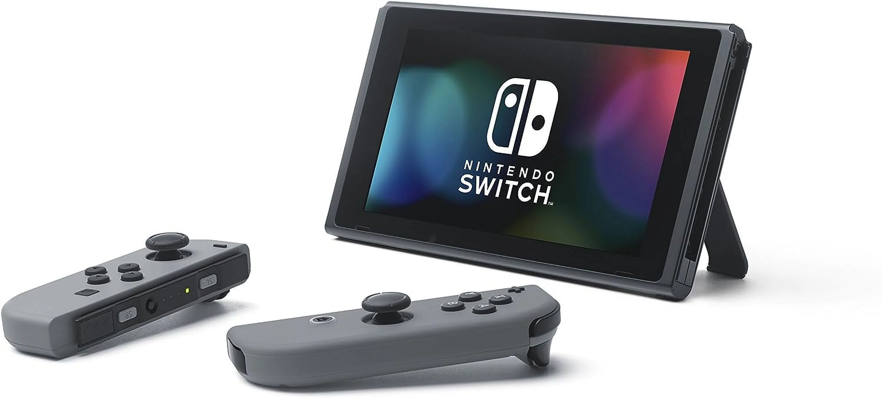 Nintendo Switch with Gray Joy‑Con International Edition