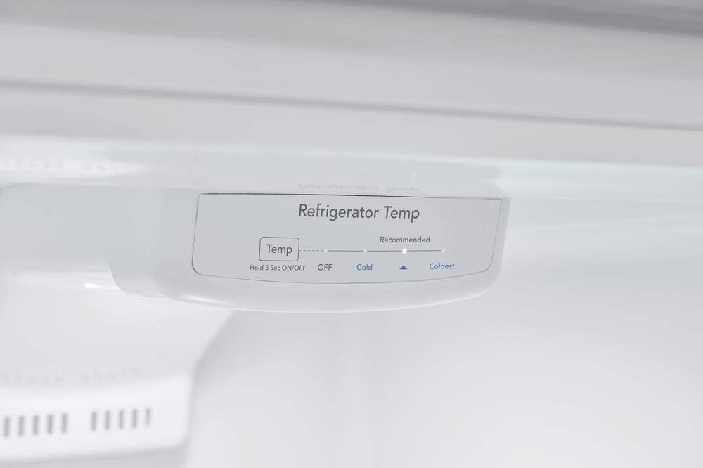 Frigidaire FFET1022UW 27 Inch Freestanding Top Freezer Refrigerator with 9.9 cu. ft. Total Capacity, in White
