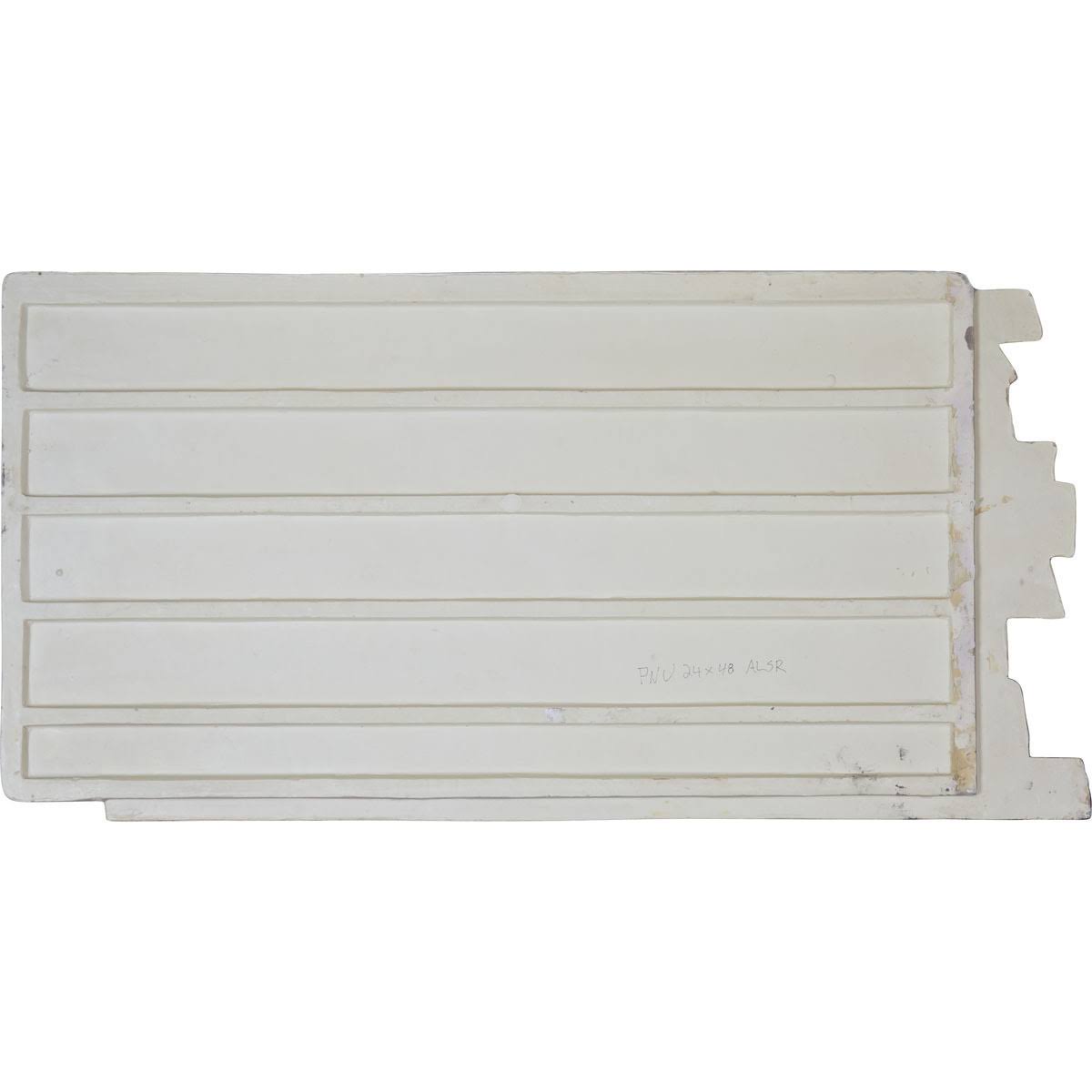 Ekena Millwork 48 in. x 24 in. Acadia Ledge Stacked Stone Stonewall Faux Stone Siding Panel, Colfax