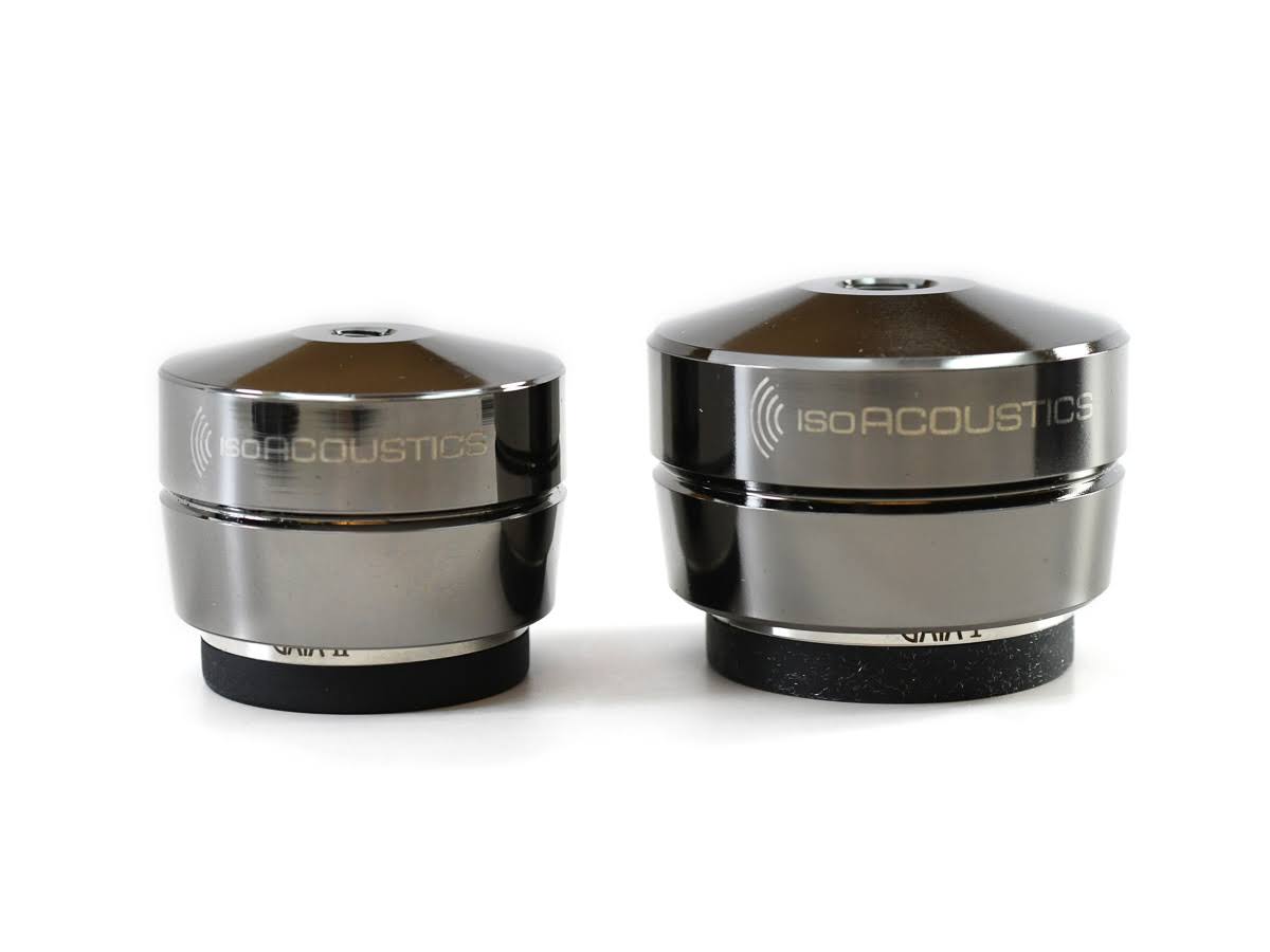 IsoAcoustics Gaia II Speaker Isolation Feet (4 Pack)