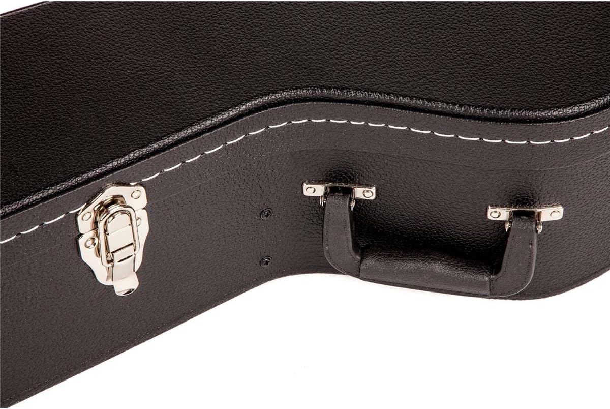 Fender Flat-Top Acoustic Guitar Case, Dreadnought, Black