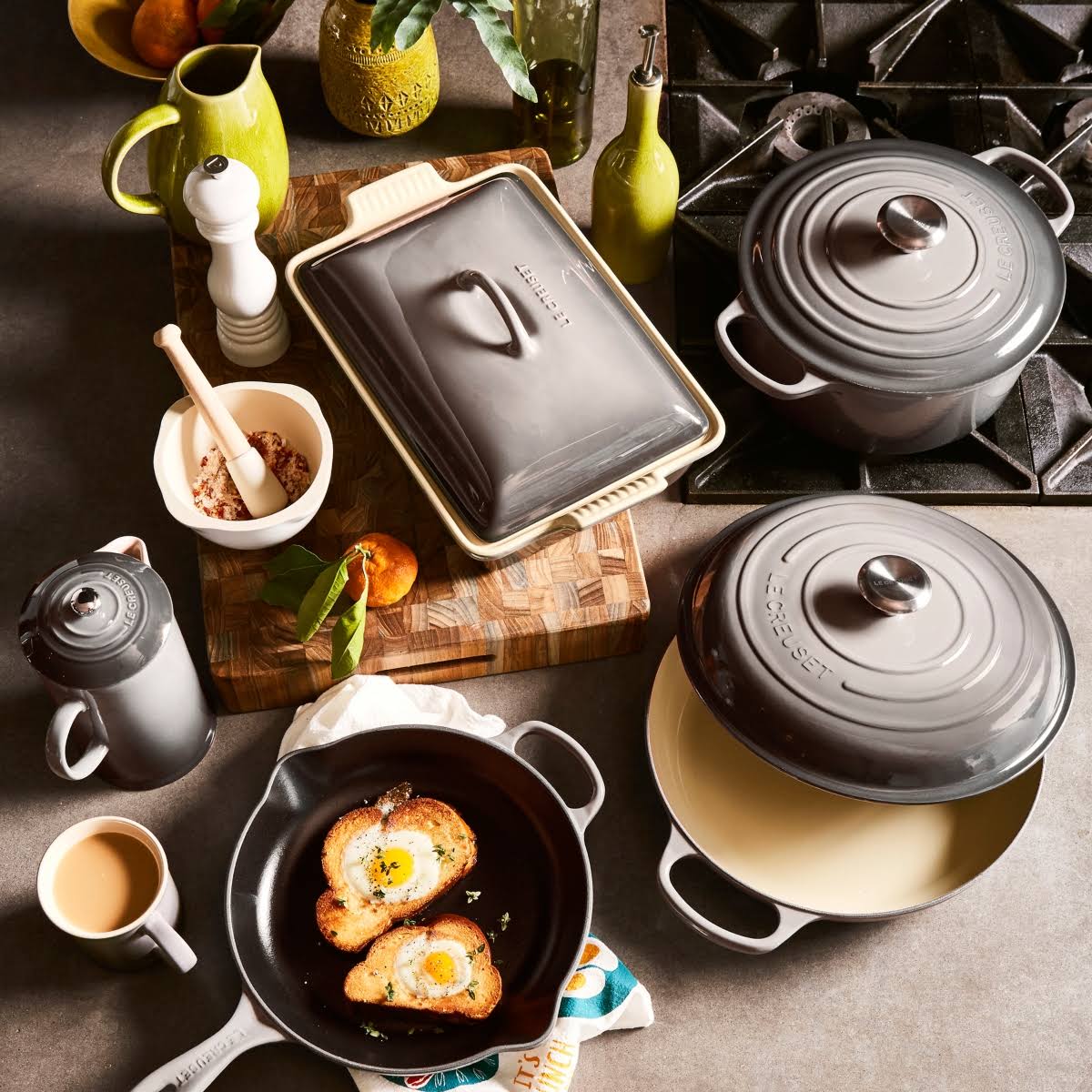 Le Creuset Caribbean French Press