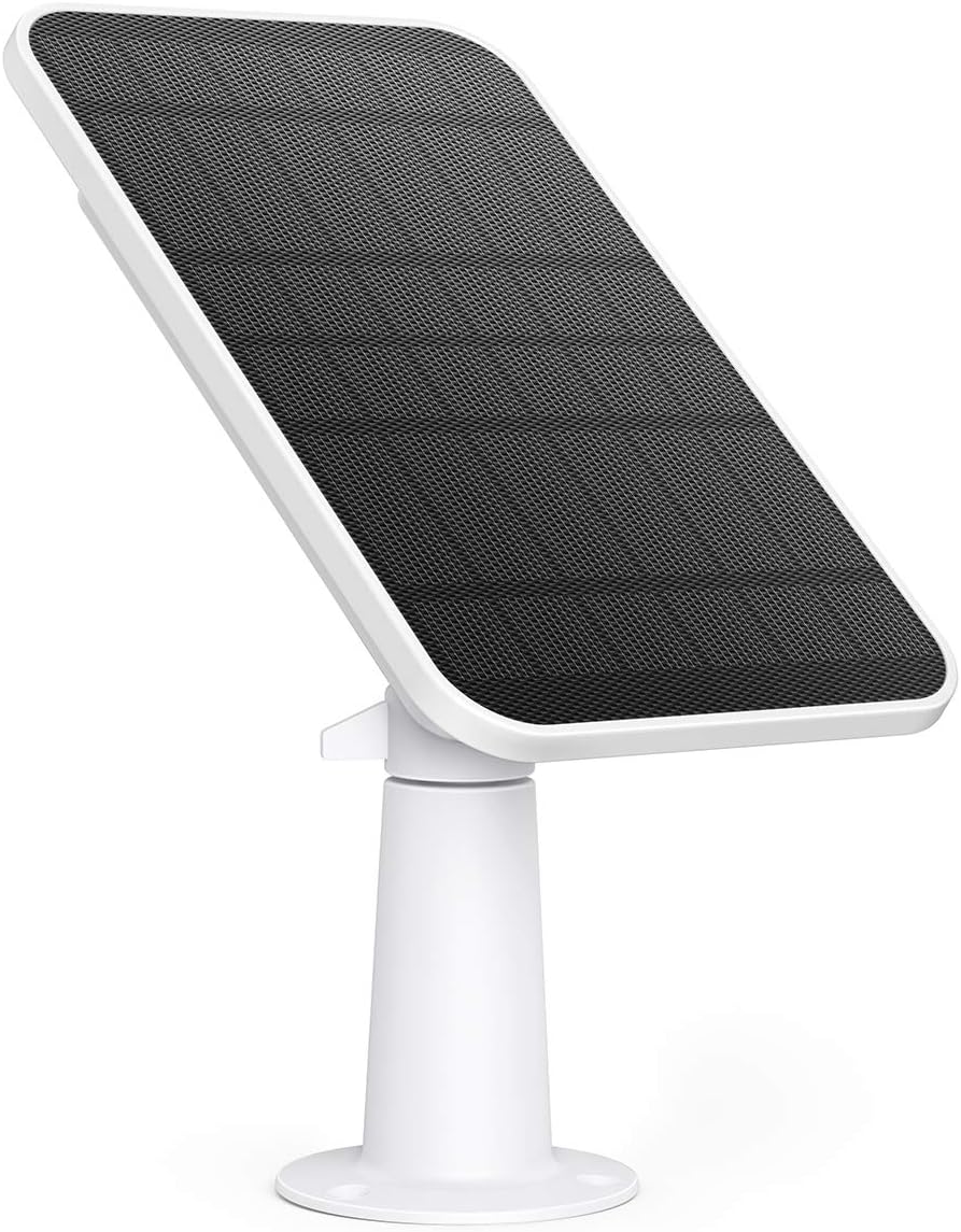 eufyCam S220 (eufyCam 2C Pro) 4-Cam Kit with Solar Panel, Wireless Home Security Camera, 2K Resolution, HomeKit Compatibility, 180-Day Battery Life,Night Vision, Motion Only Alert, No Monthly Fee