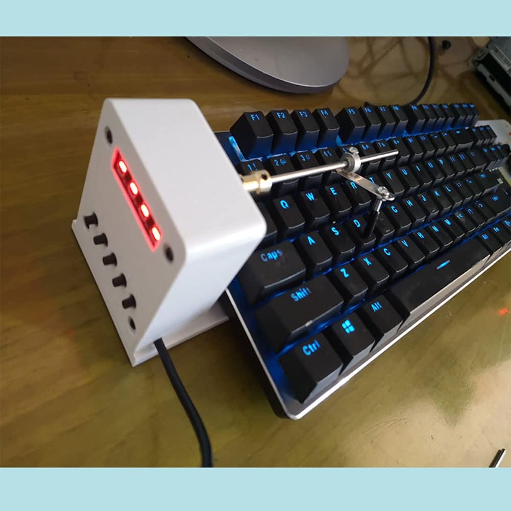 Physical Click Auto Keyboard Clicker Mouse Jiggler Mouse Mover Auto clicking Tool