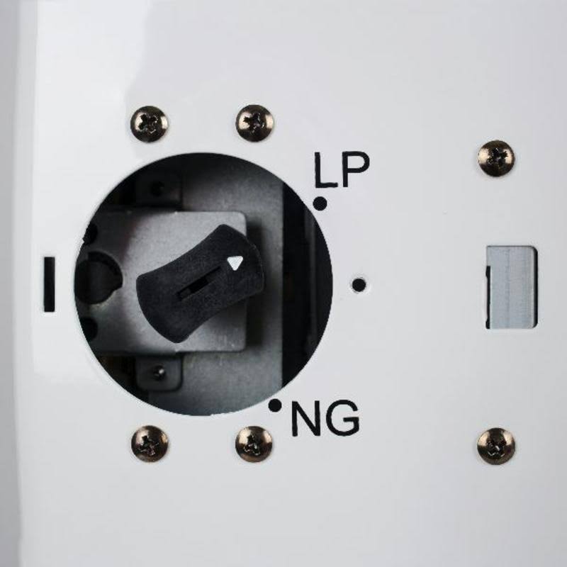 Dyna-Glo 300 Sq. ft. 10000 BTU Natural Gas/Propane Wall Heater