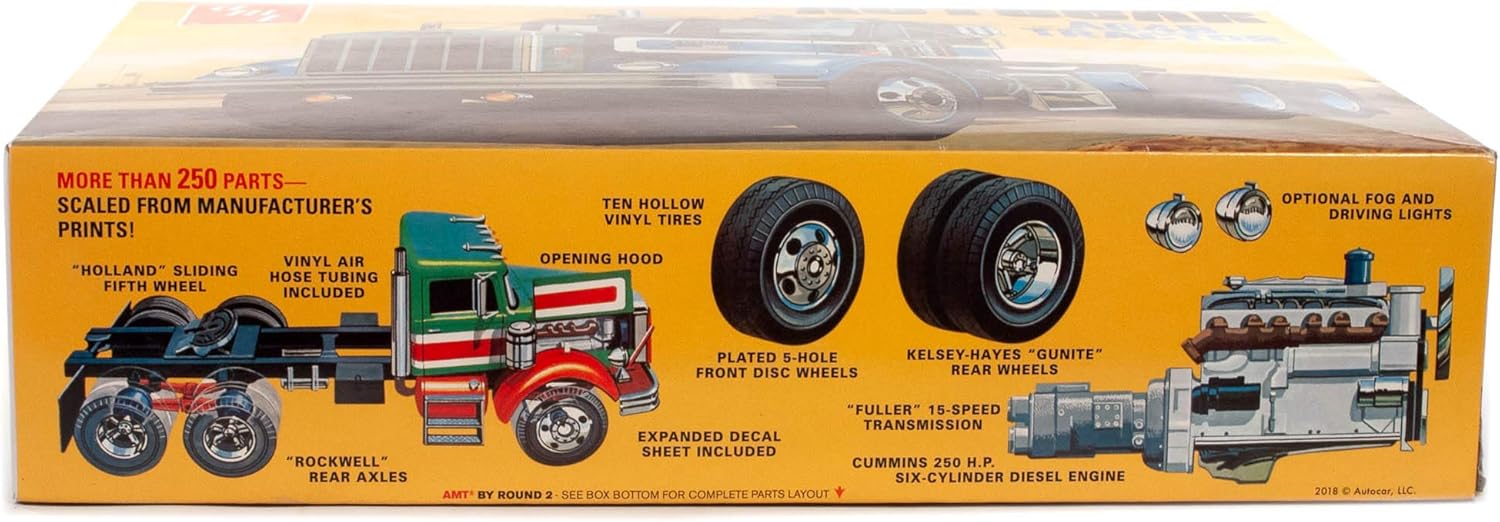 AMT Autocar A64B Semi Tractor 1:25 Scale Model Kit
