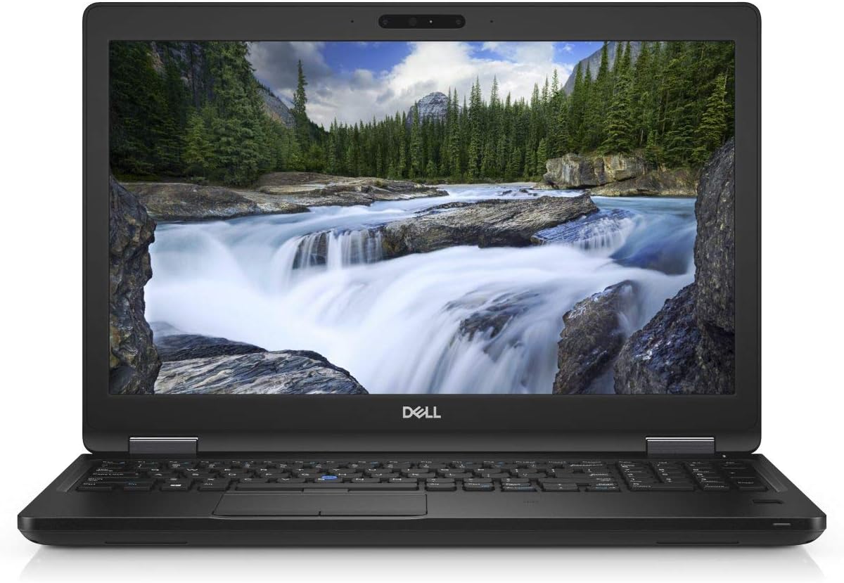 Dell Latitude 5590 Business Laptop | 15.6in FHD Screen | Intel Core 8th Gen i7-8650U Quad Core | 16GB DDR4 RAM | 256GB SSD | Win 10 Professional (Renewed)
