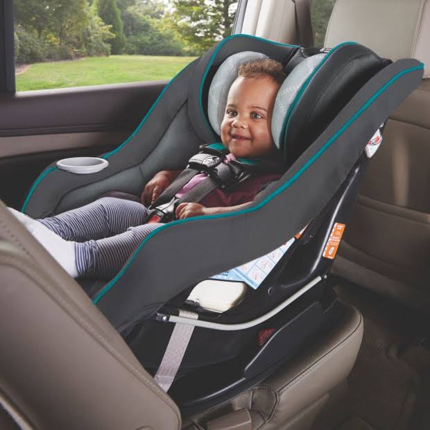 Graco Convertible Car Seat With Rapid Remove Cover, Finch
