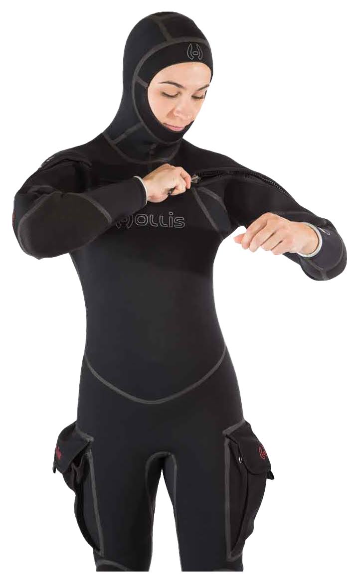 Hollis Neotek Semi-Drysuit XXL