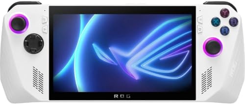 ASUS ROG Ally 7" 120Hz Gaming Handheld - Ryzen Z1 Extreme 8-Core - 16GB RAM, 1TB M.2 2230 PCIe SSD - White, Win 11 Home. Bundle with Dockztorm Hub