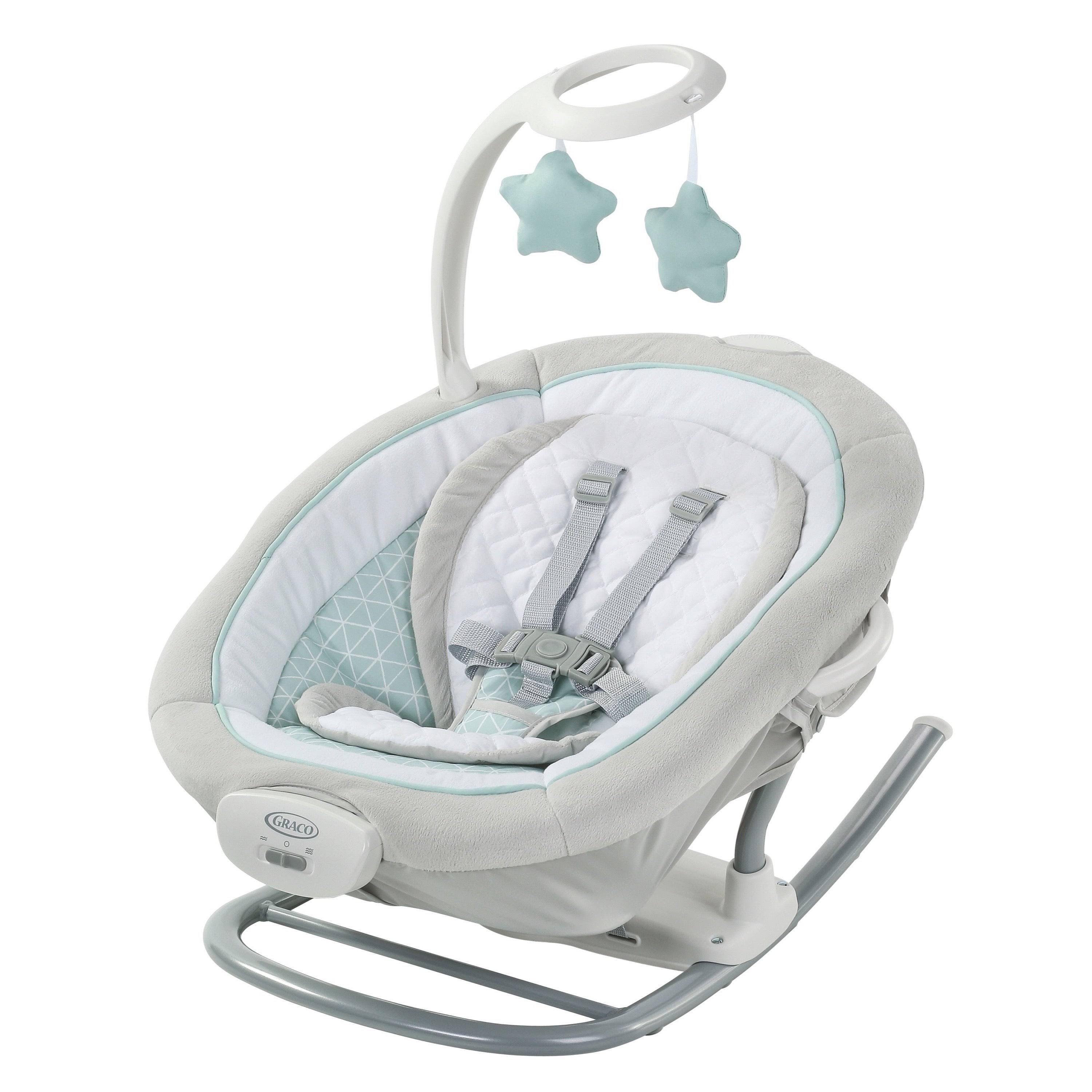 Graco Duet Glide Gliding Swing with Portable Rocker - Winfield