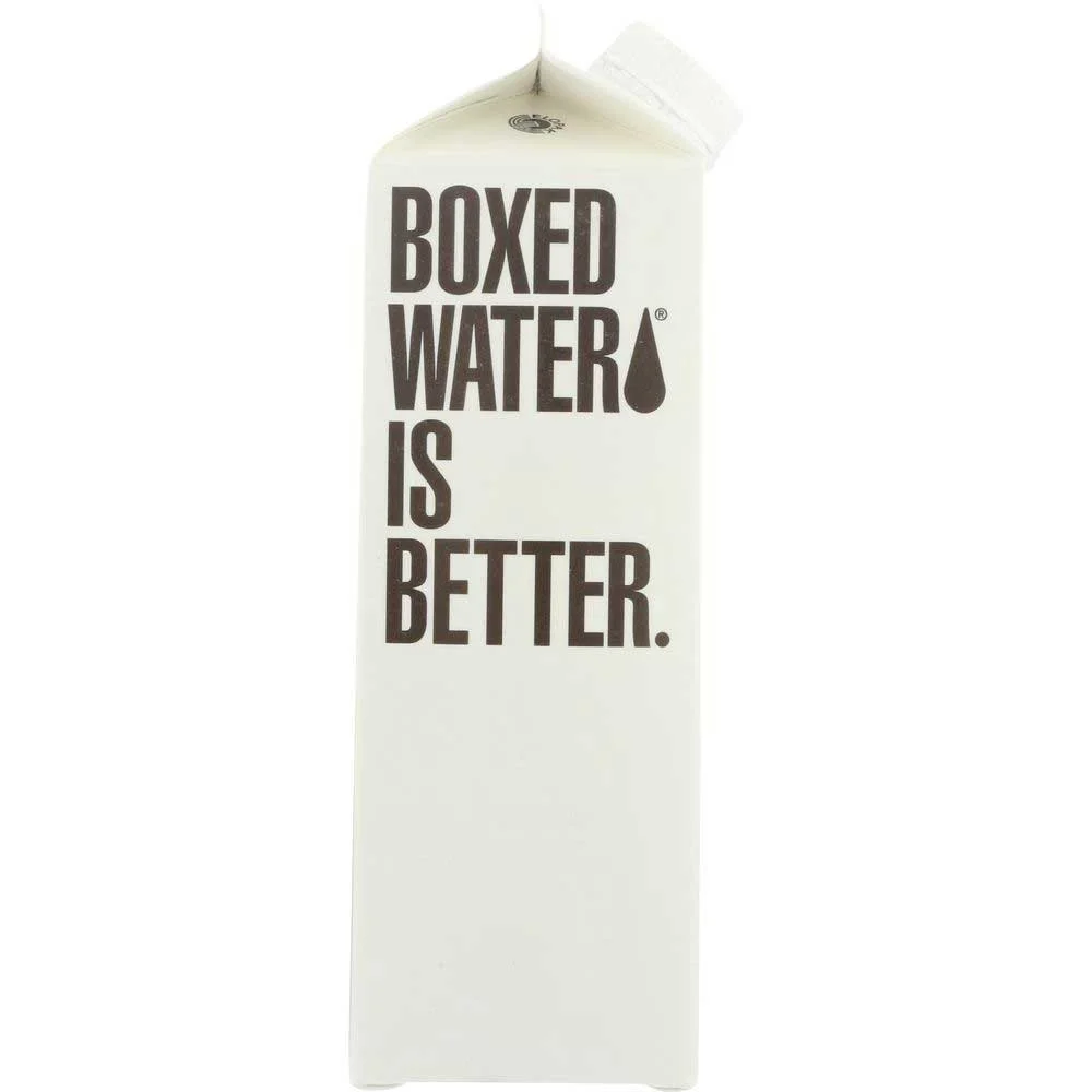 Boxed Water Is Better Purified Drinking Water, 16.9 Fluid Ounce -- 24 per Case.