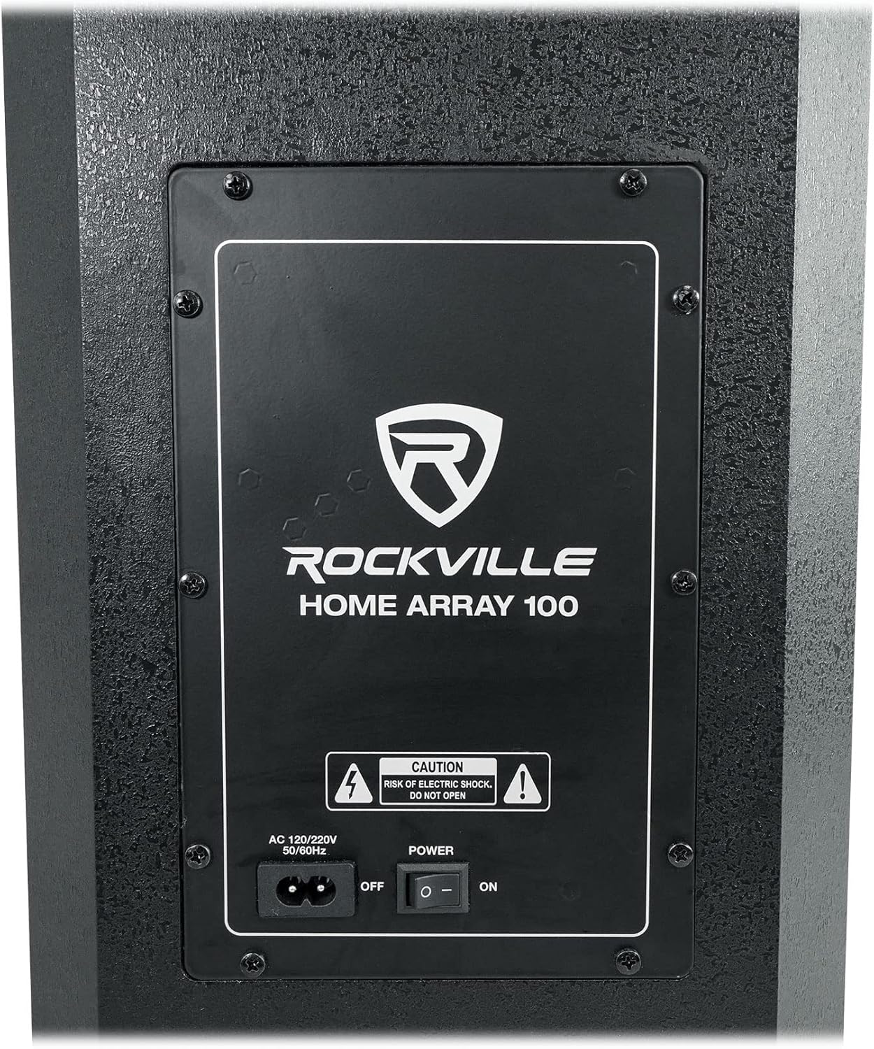 Rockville Home Array 100 Home Theater Speaker System w/Subwoofer+Bluetooth